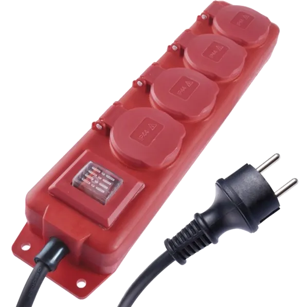 EMOS P14201 4 розетки 10 м Мережевий подовжувач