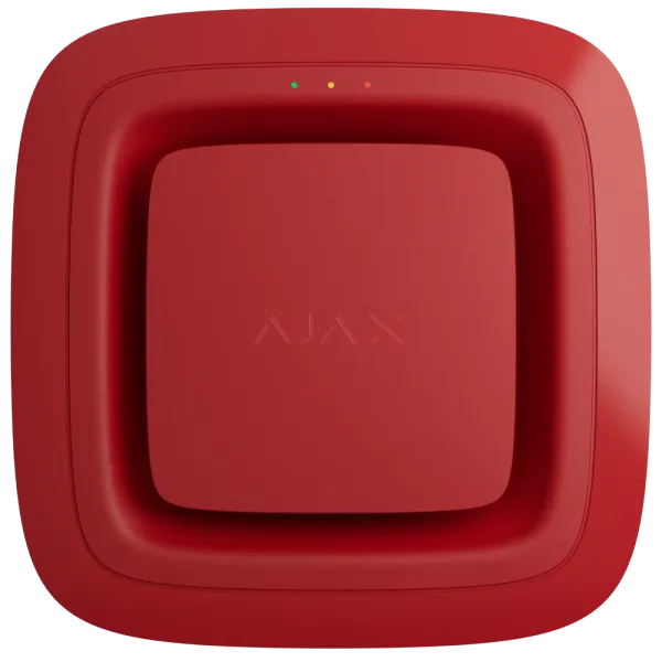 Ajax EN54 FireProtect (Sounder) red пожежний звуковий Сповіщувач