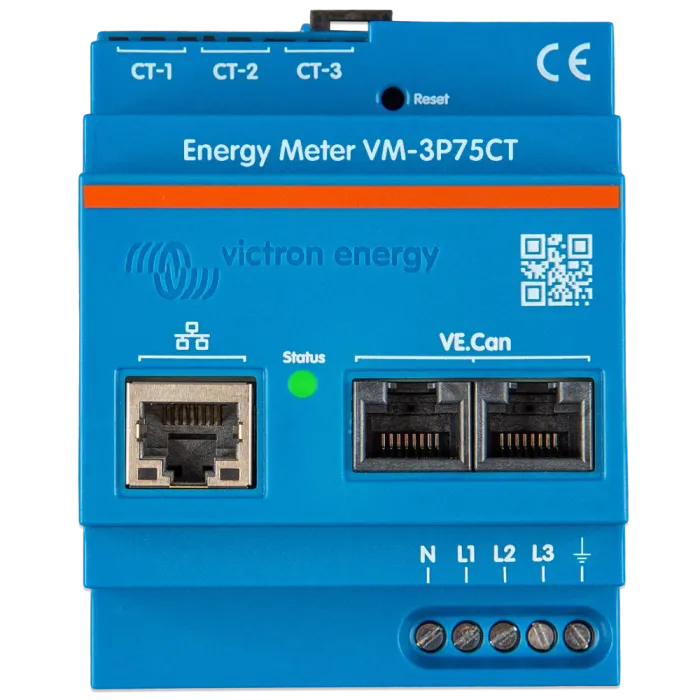 Victron Energy VM-3P75CT Лічильник