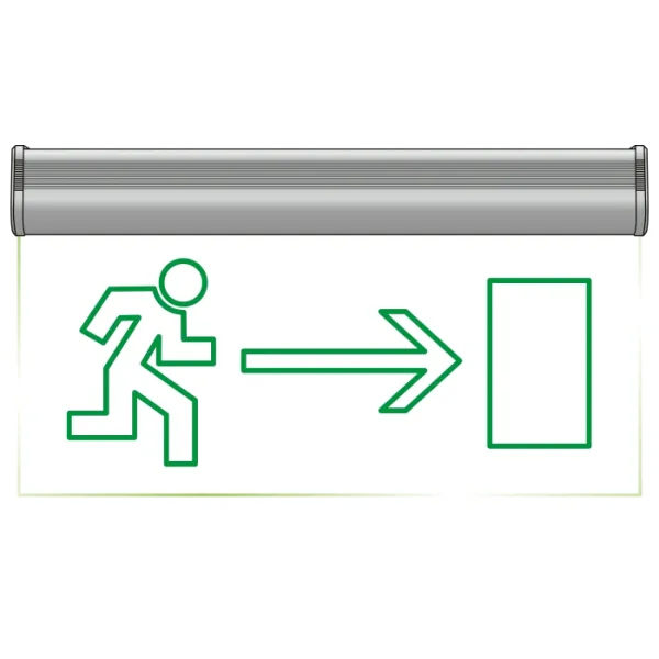 ENERLIGHT PIXEL PRO Право Cвітильник аварійний світлодіодний 3Вт NiCd 3H