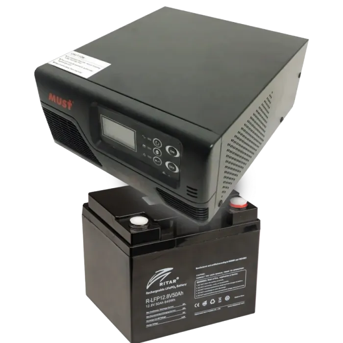 MUST EP20-R600W + R-LFP12.8V50AH Комплект ДБЖ + АКБ