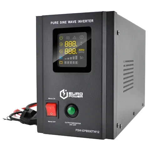Europower PSW-EPB500TW12 300 Вт з правильною синусоїдою Джерело безперебійного живлення