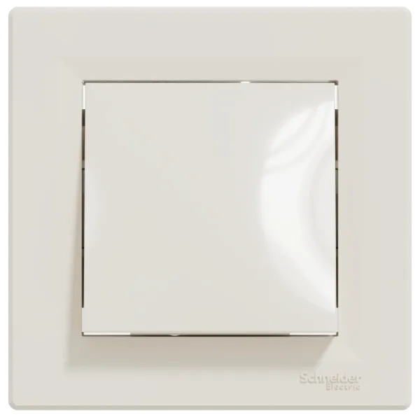 Schneider Electric Asfora EPH0100123 Вимикач одноклавішний самозатискний
