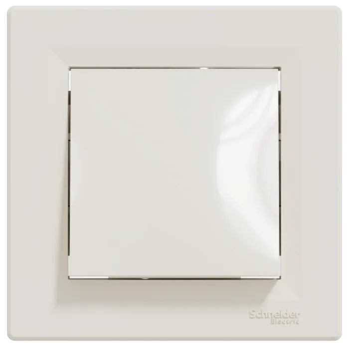 Schneider Electric Asfora EPH0100123 Вимикач одноклавішний самозатискний