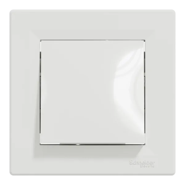 Schneider Electric ASFORA EPH0400121 Вимикач 1-кл. білий прохідний