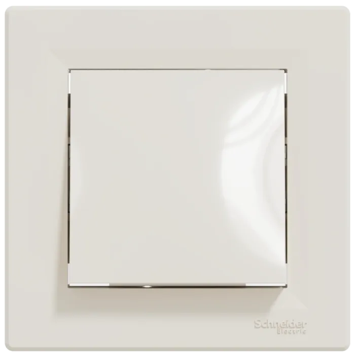 Schneider Electric Asfora EPH0400123 Перемикач одноклавішний самозатискний