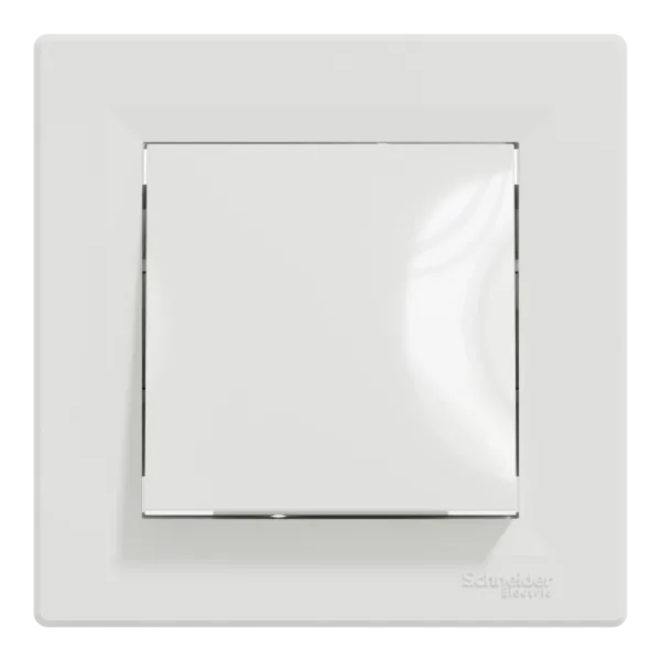 Schneider Electric ASFORA EPH0500121 Вимикач 1-кл. білий перехресний
