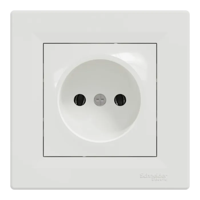Schneider Electric ASFORA EPH3000121 Розетка одинарна без заземлення