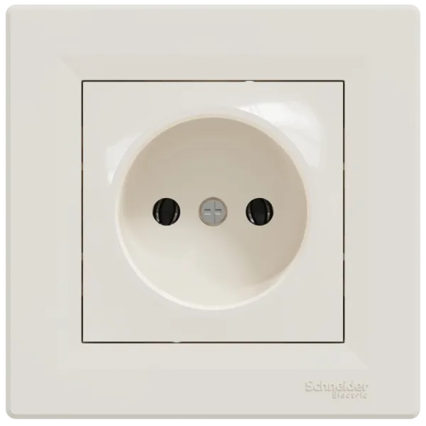 Schneider Electric Asfora EPH3000123 Розетка без заземлення