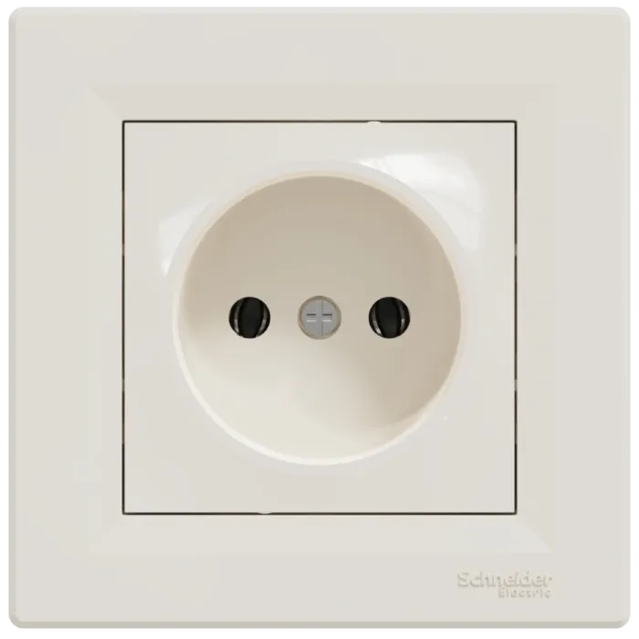 Schneider Electric Asfora EPH3000123 Розетка без заземлення