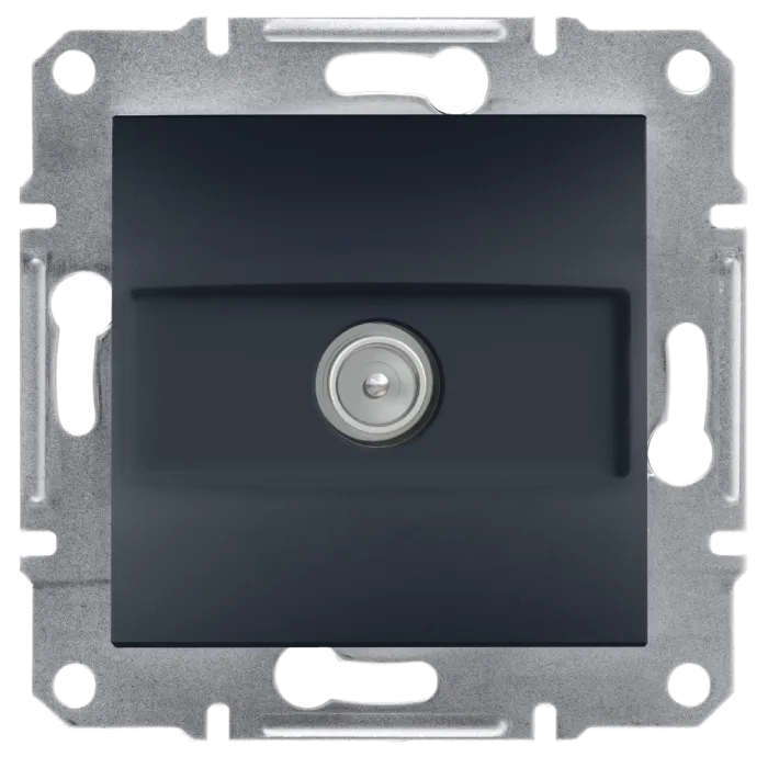 Schneider Electric Asfora EPH3200171 TV РОЗЕТКА КІНЦЕВА АНТРАЦИТ