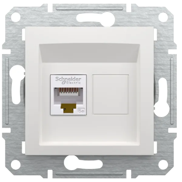 Schneider Electric Asfora (EPH4370121) RJ45 UTP 5E Розетка