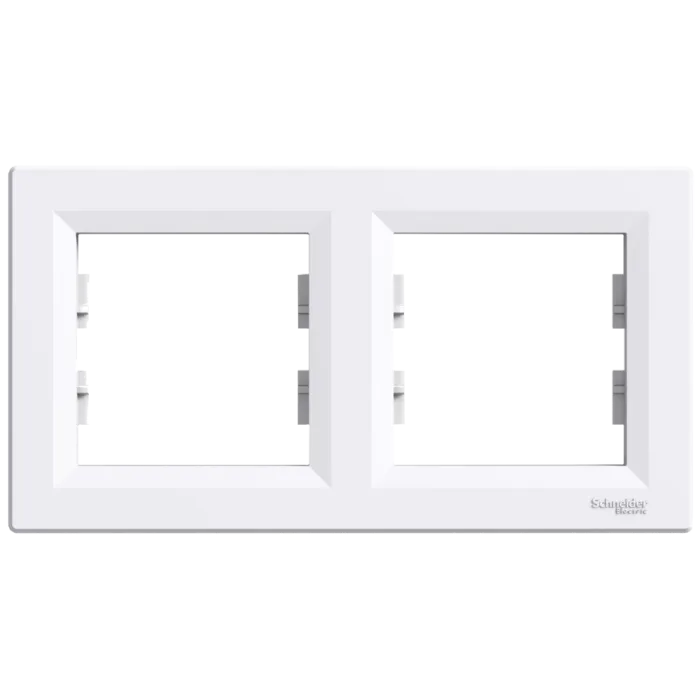 Schneider Electric ASFORA EPH5800221 Рамка 2-місна горизонтальна біла