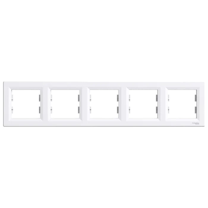 Schneider Electric ASFORA EPH5800521 Рамка 5-місна горизонтальна біла