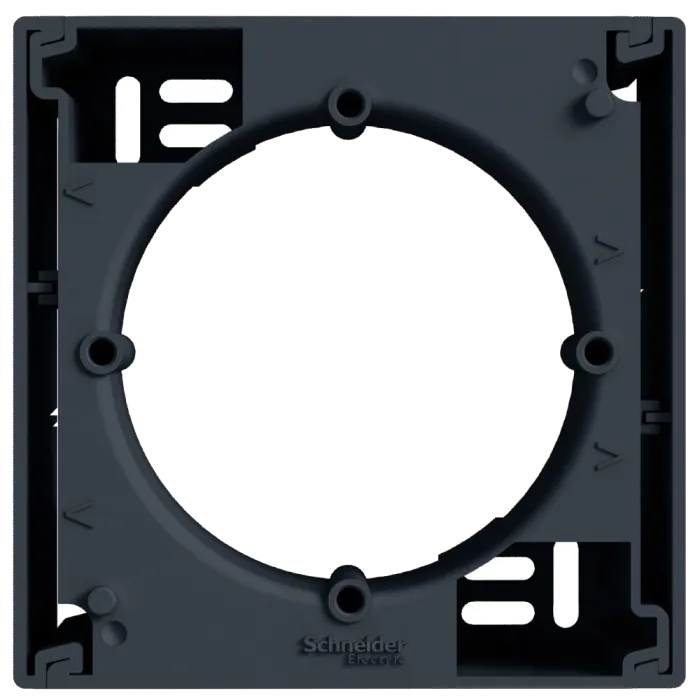 Schneider Electric Asfora EPH6100171 Коробка для зовнішнього монтажу 1-постова антрацит