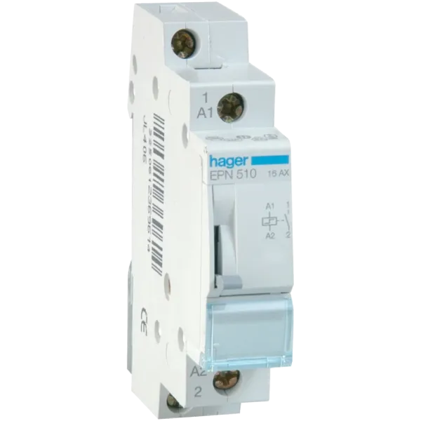 Hager EPN510 Імпульсне реле 230В/16А, 1НВ