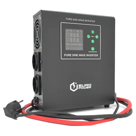 Europower EPWM-MPS-800/12 500 Вт з правильною синусоїдою Джерело безперебійного живлення