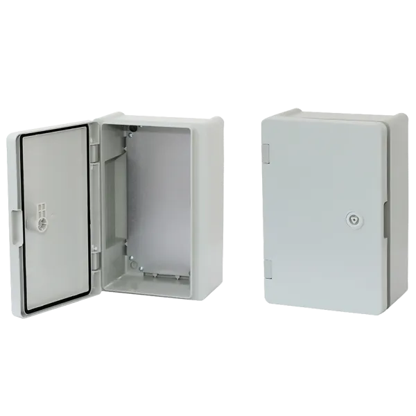 ERKA 022 Щит з монтажною панеллю,опалові двері IP 65