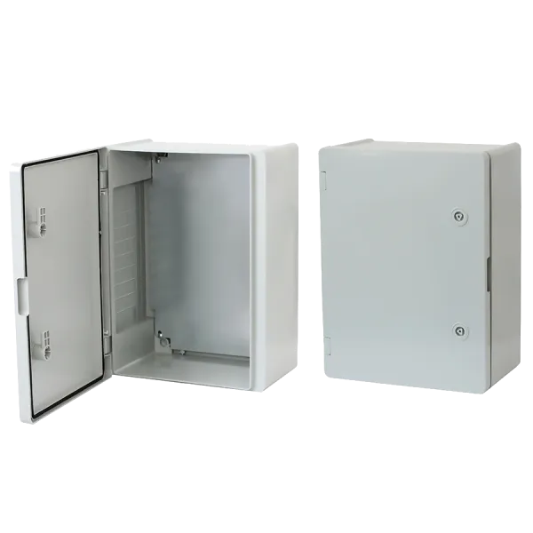 ERKA 023 Щит з монтажною панеллю,опалові двері IP 65