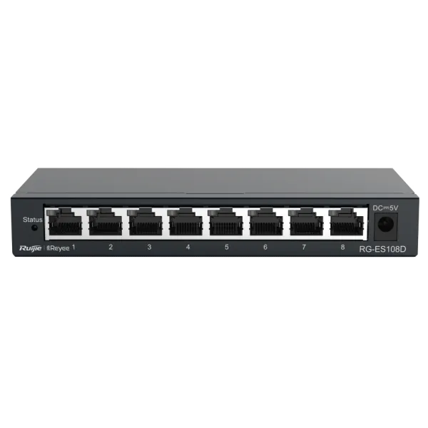Ruijie Reyee RG-ES108D 8-портовий 100Мб комутатор