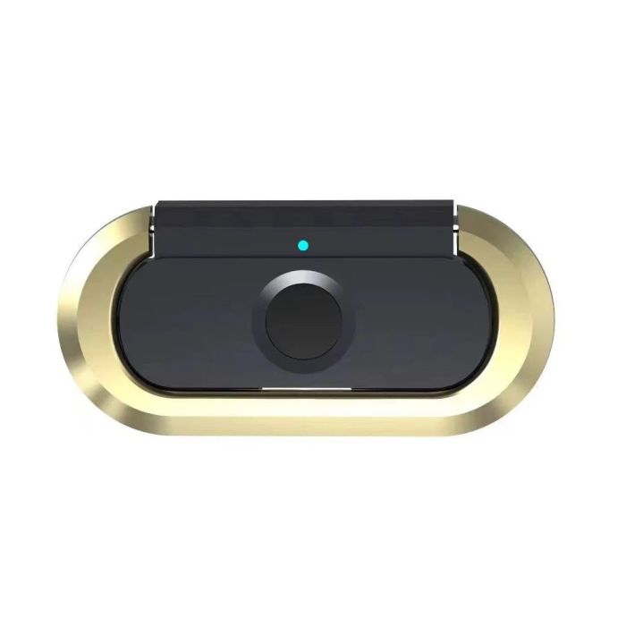 Smart замок ESF18 Black зі сканером відбитка пальця