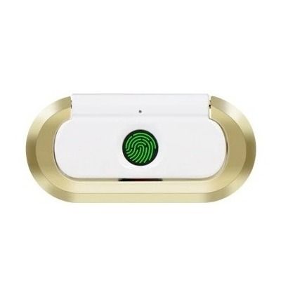 Smart замок ESF18 White зі сканером відбитка пальця