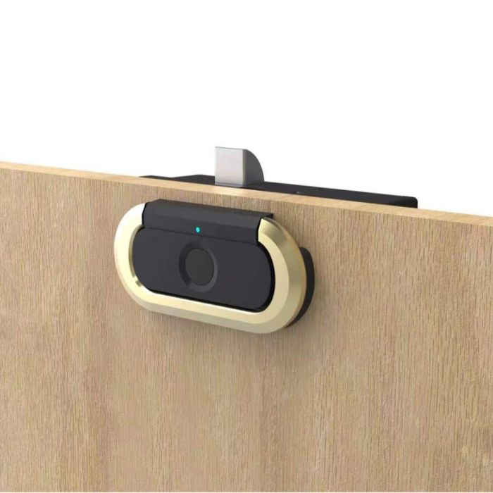 Smart замок ESF18 White зі сканером відбитка пальця