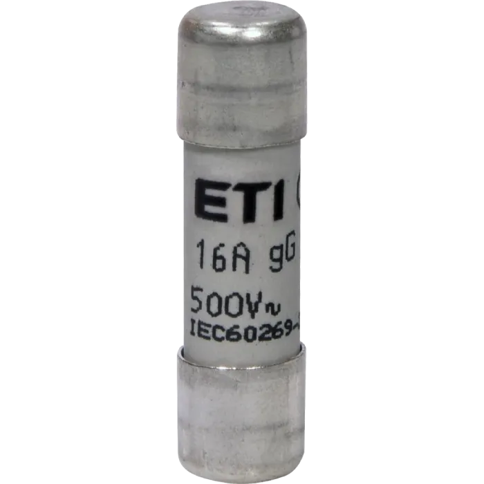 ЕТІ CH 10x38 gG 16A 500V Запобіжник