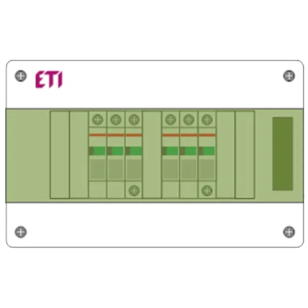 ETI DC 2.2 Switch Щит постійного струму
