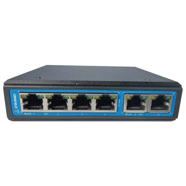 Ewind EW-PIS1706FE Комутатор 4 порти некерований