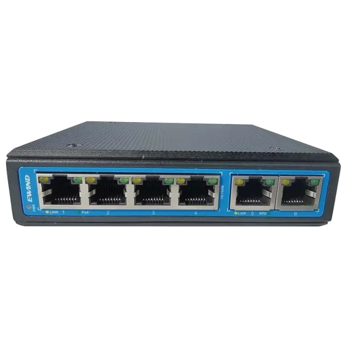Ewind EW-PIS1706FE Комутатор 4 порти некерований