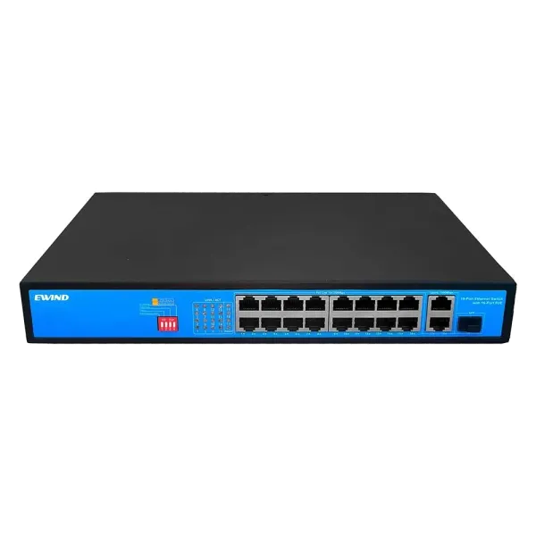 Ewind EW-S1919CF-AP PoE Комутатор 19 портів некерований