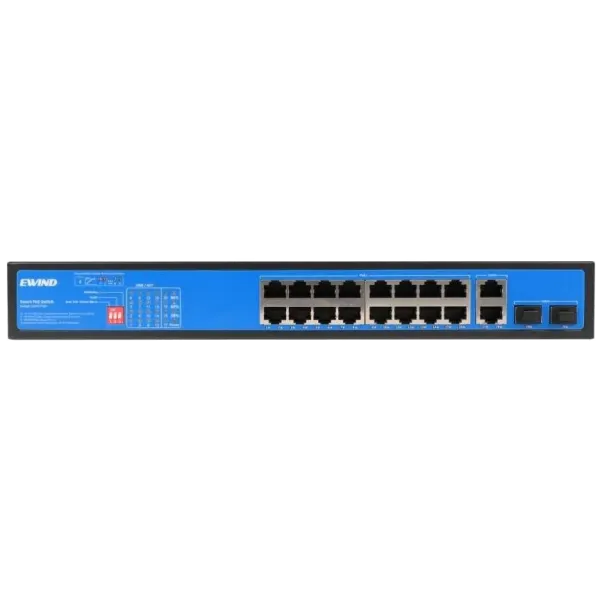 Ewind EW-S1920CG-AP POE Комутатор 20 портів некерований