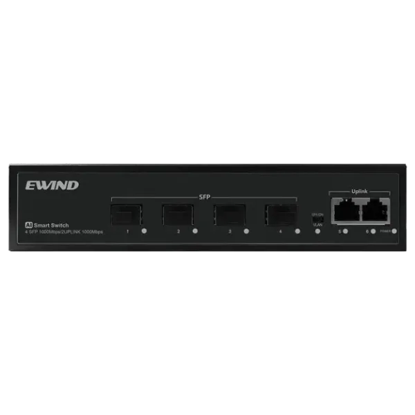 Ewind EW-S3906G Комутатор 4 порти некерований