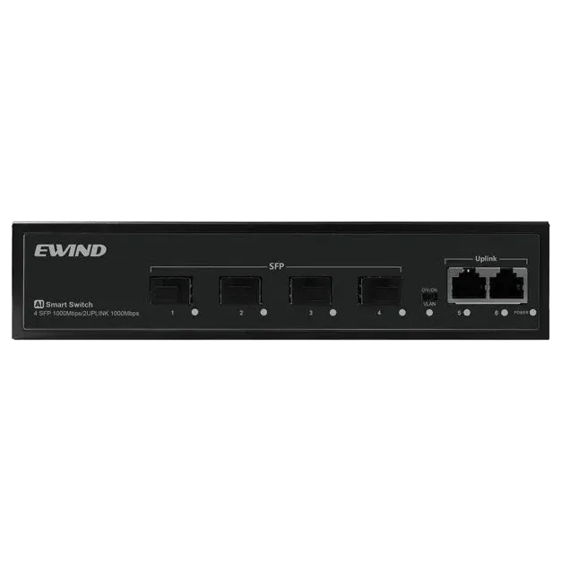 Ewind EW-S3906G Комутатор 4 порти некерований