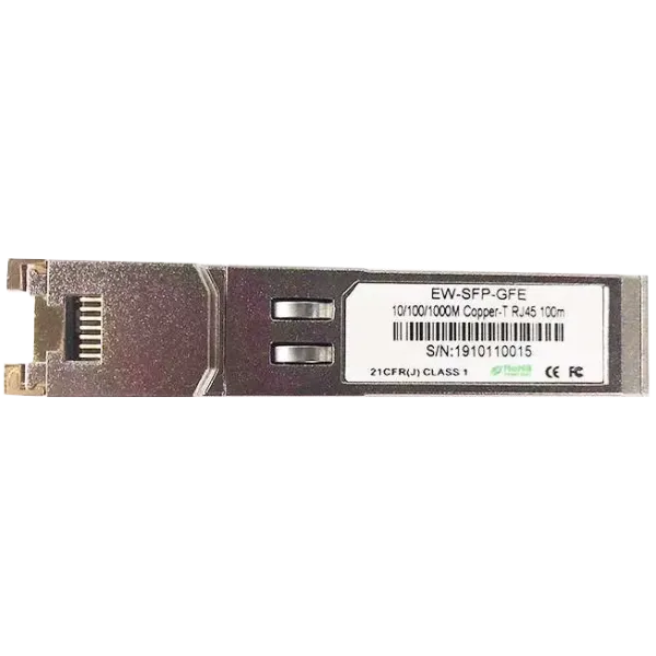Ewind EW-SFP-GFE 1.25G, SFP port transform to 10/100/1000M * RJ45 port SFP-трансивер