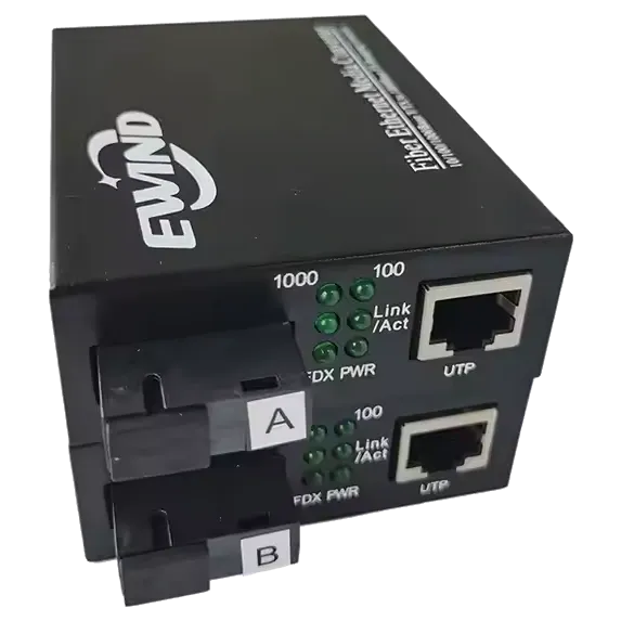 Ewind EW-810GS-20A/B 1000M Медіаконвертер