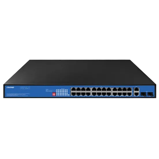 Ewind EW-S1928CG-AP-AT POE Комутатор 28 портів некерований