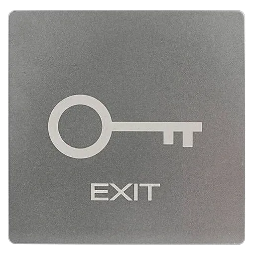 ATIS Exit-MP gray Кнопка виходу