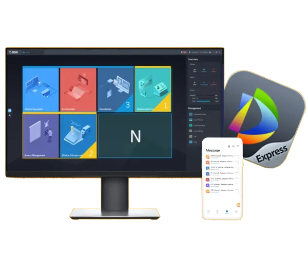 DHI-DSSExpress8-servise support DSS Express (1 рік сервісної підтримки від Dahua для 1 каналу відео\1 пристрою)