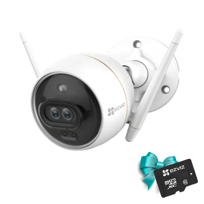 камера Ezviz C3X + карта пам'яті CS-CMT-CARDT32G-D Комплект