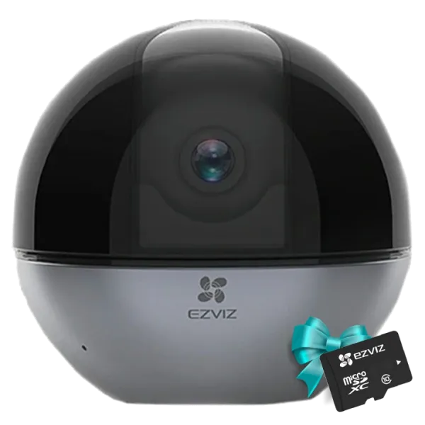 камера Ezviz C6W + карта пам'яті CS-CMT-CARDT32G-D Комплет