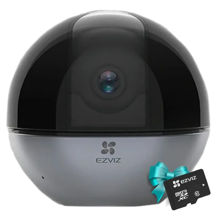 камера Ezviz C6W + карта пам'яті CS-CMT-CARDT32G-D Комплет
