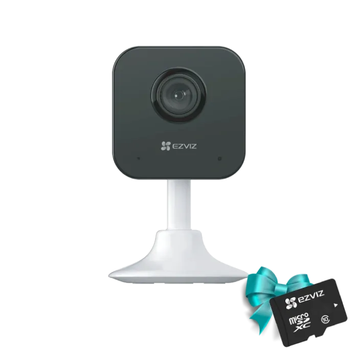 камера Ezviz H1c + карта пам'яті CS-CMT-CARDT32G-D Комплект