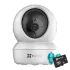 камера Ezviz H6c + карта пам'яті CS-CMT-CARDT32G-D Комплект