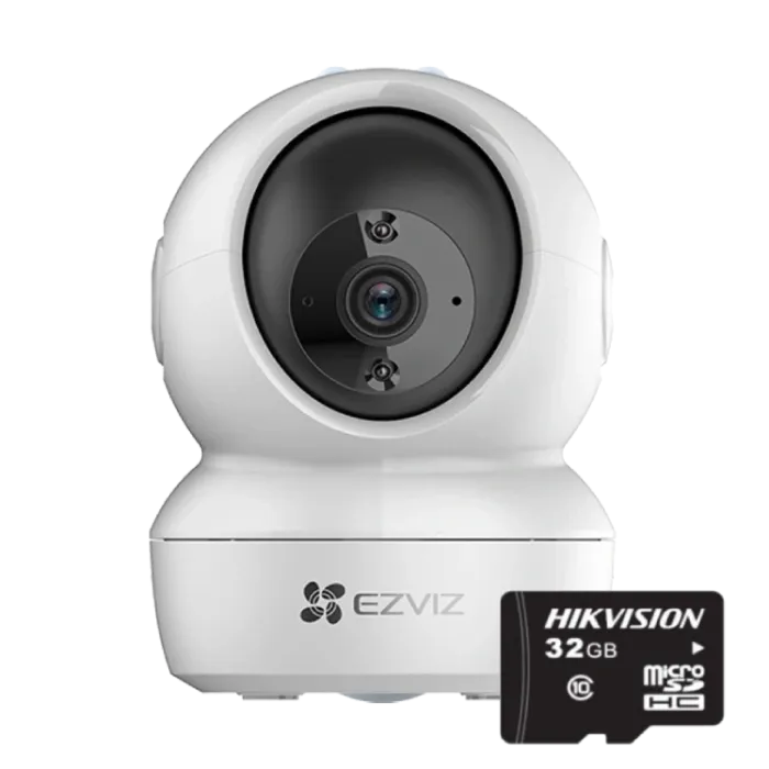 Ezviz H6c + Hikvision HS-TF-L2/32G Комплект камера + карта пам'яті