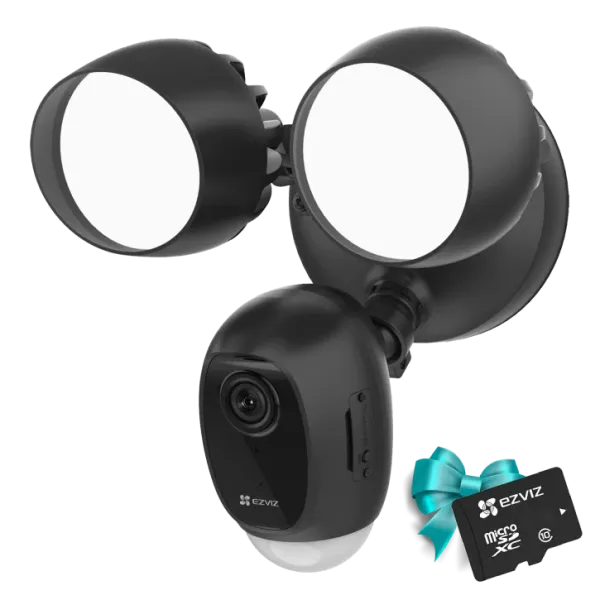 камера Ezviz LC1C black + карта пам'яті CS-CMT-CARDT32G-D Комплект