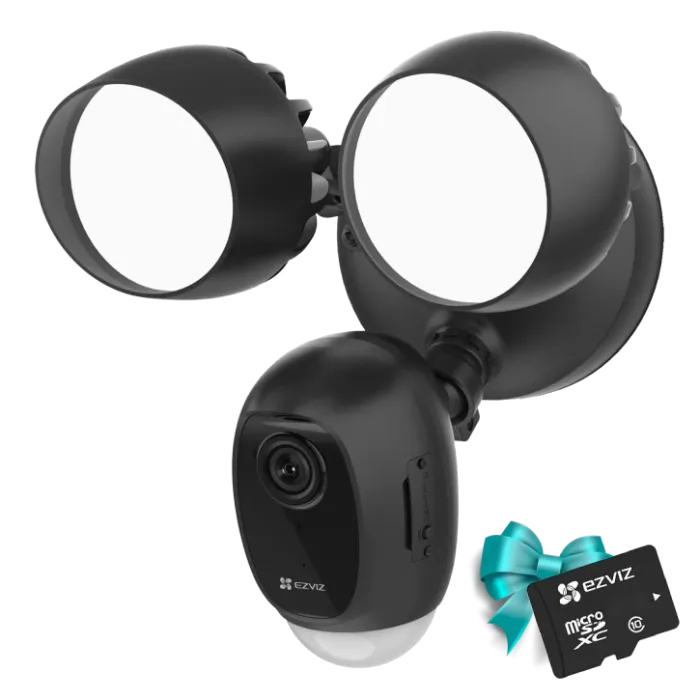 камера Ezviz LC1C black + карта пам'яті CS-CMT-CARDT32G-D Комплект