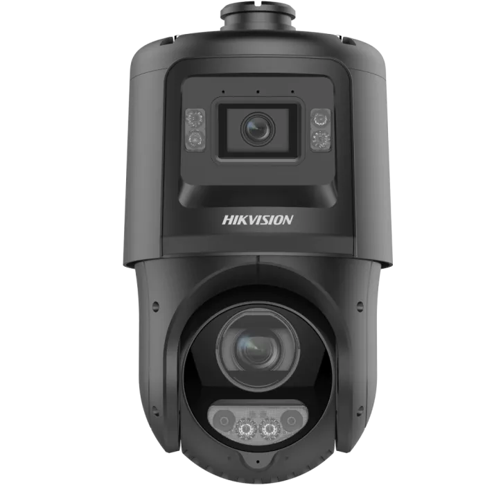 DS-2SE4C425MWG-E/14(F0)(Black) 4МП (2.8+4.8-120мм) TandemVu PTZ відеокамера Hikvision