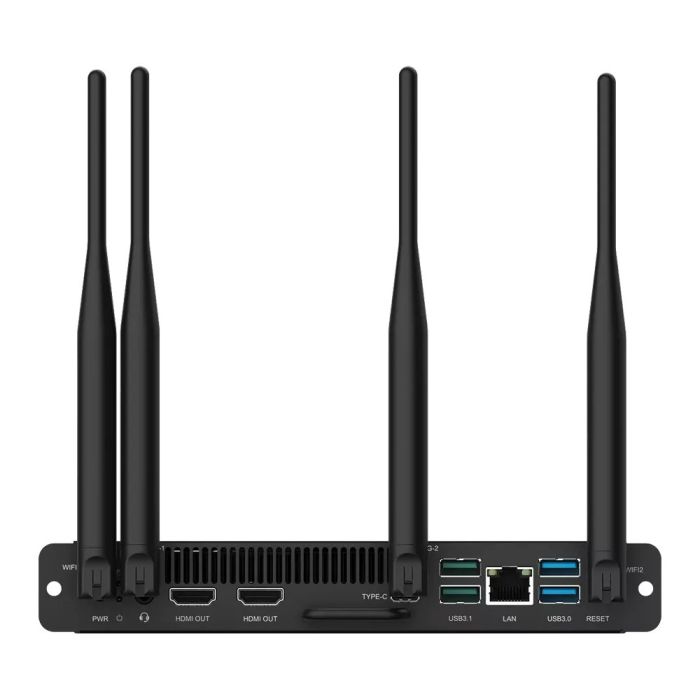 Модульний ПК до інтерактивної панелі Prestigio MultiBoard Light PSMB528K001W з ОС Windows 11 Pro